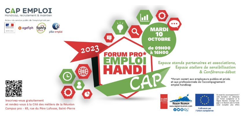 Forum Pro Emploi Handicap - Cap emploi 974